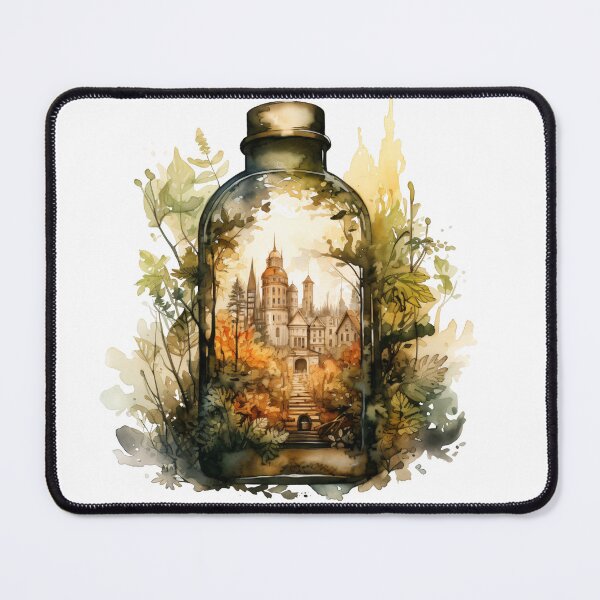 Item preview, City in a Bottle designed and sold by SchorlCraft.