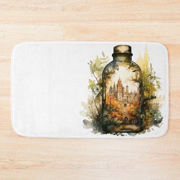 Artikelvorschau, Stadt in einer Flasche entworfen und verkauft von SchorlCraft.