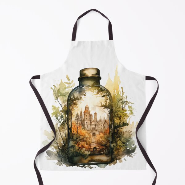 Item preview, City in a Bottle designed and sold by SchorlCraft.