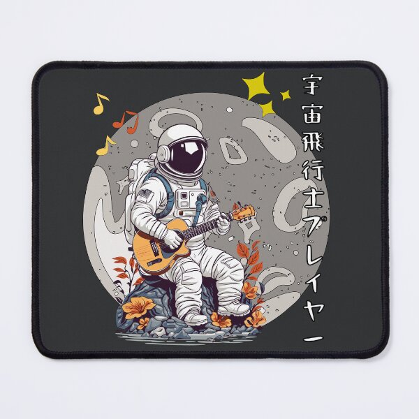 Item preview, Astronaut Guitar Player designed and sold by Pluto ⭐️.