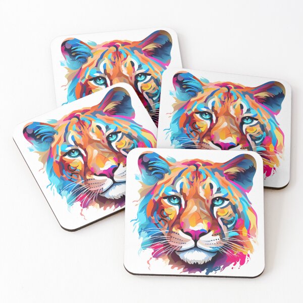 Item preview, Colorful Jaguar designed and sold by Ebuch007.