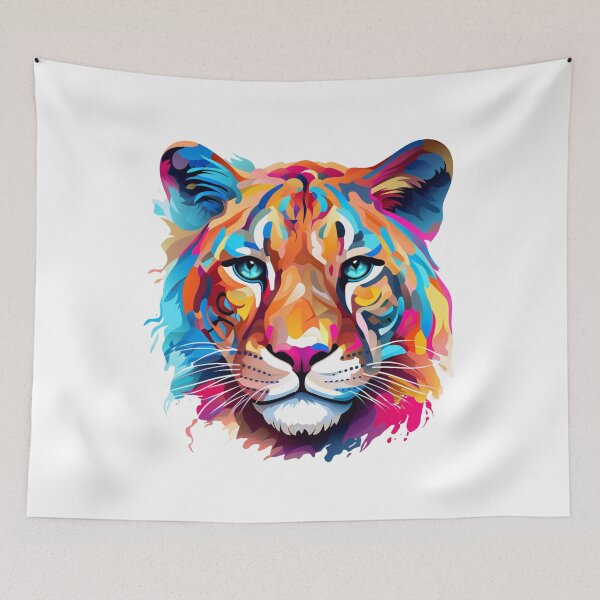 Item preview, Colorful Jaguar designed and sold by Ebuch007.
