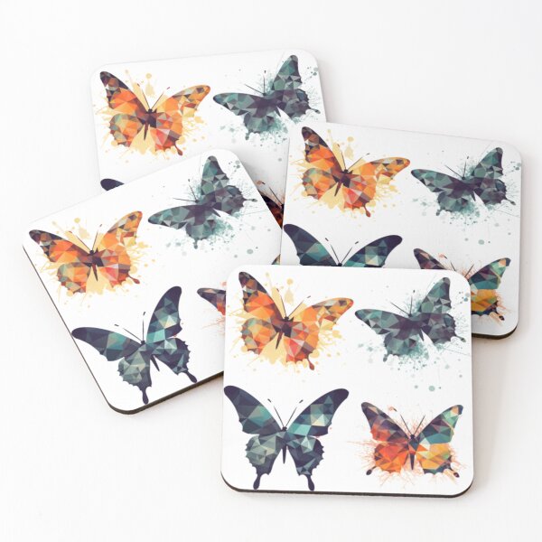 Item preview, Artistic Flight: Design of Butterflies designed and sold by Strokes-Colors.