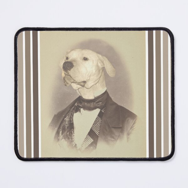 Item preview, Gentleman Dogo Argentino designed and sold by Furry And Purry.