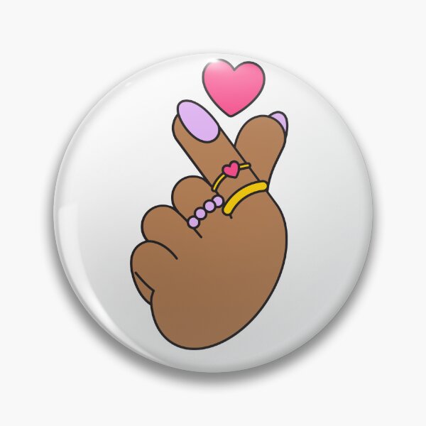 Item preview, Kpop Finger Heart 2 designed and sold by HeyItsMeeTee.