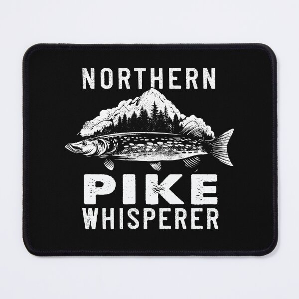 Item preview, Northern Pike Whisperer Funny Fishing Humor designed and sold by MarkusShirts.