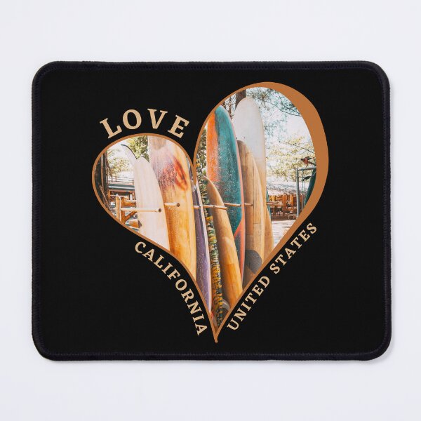 Item preview, Love California USA designed and sold by Miki Design.
