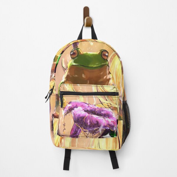 Item preview, Mr. Froggy in the Rain designed and sold by LuckyTears Studio.
