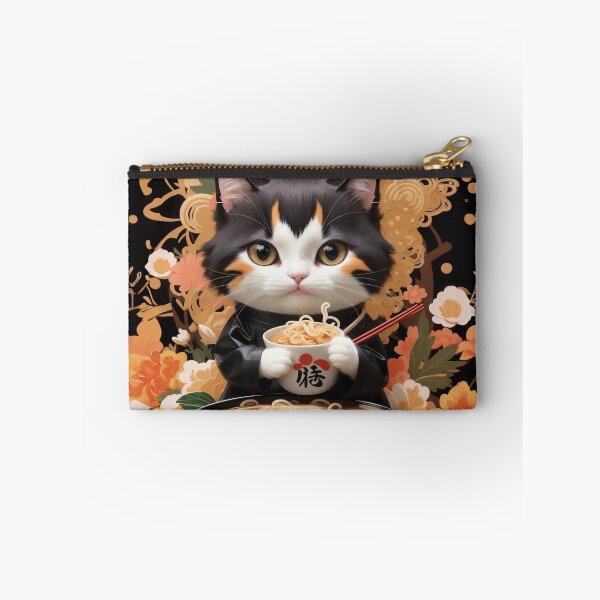 Item preview,  ramen cat  designed and sold by jkrphoto.