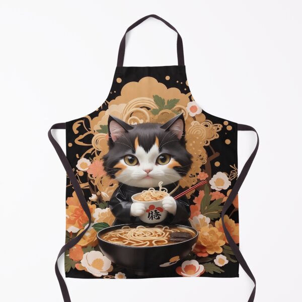 Item preview,  ramen cat  designed and sold by jkrphoto.