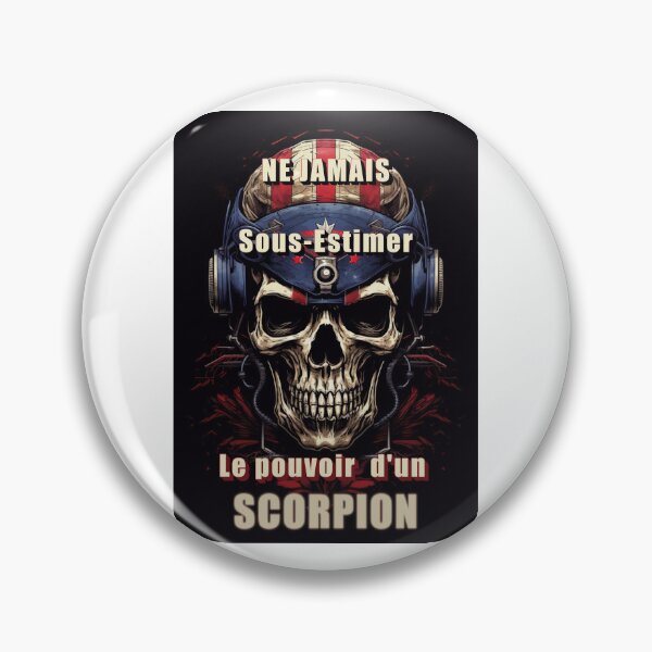 Aperçu de l'œuvre ne jamais sous-estimer le pouvoir d'un scorpion créée et vendue par JonathanP514.