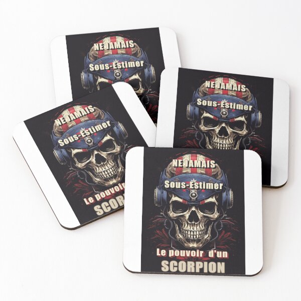 Aperçu de l'œuvre ne jamais sous-estimer le pouvoir d'un scorpion créée et vendue par JonathanP514.