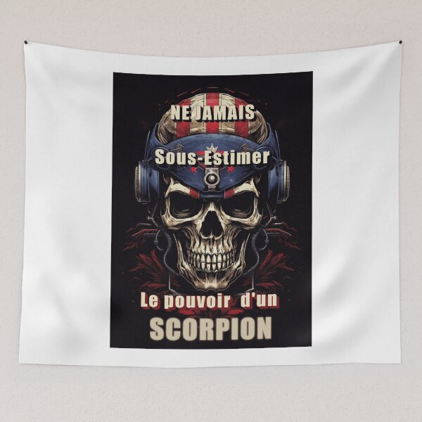 Aperçu de l'œuvre ne jamais sous-estimer le pouvoir d'un scorpion créée et vendue par JonathanP514.
