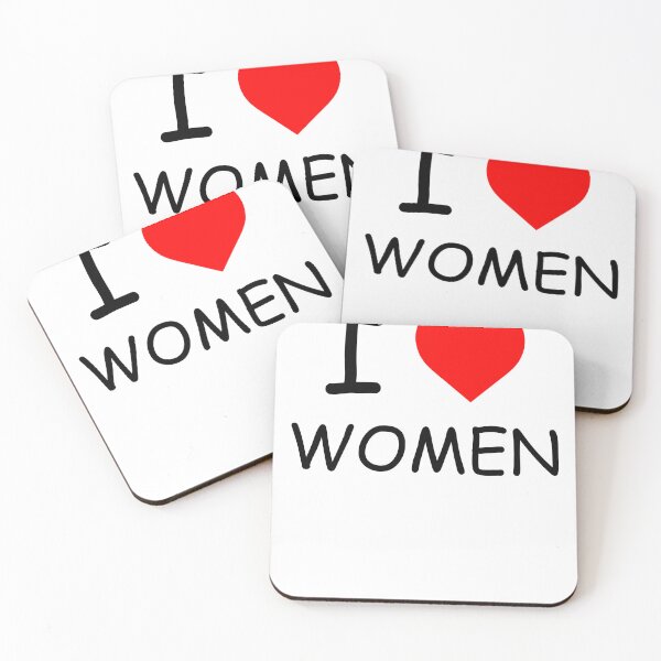 Item preview, I heart WOMEN designed and sold by BreadIsGay.