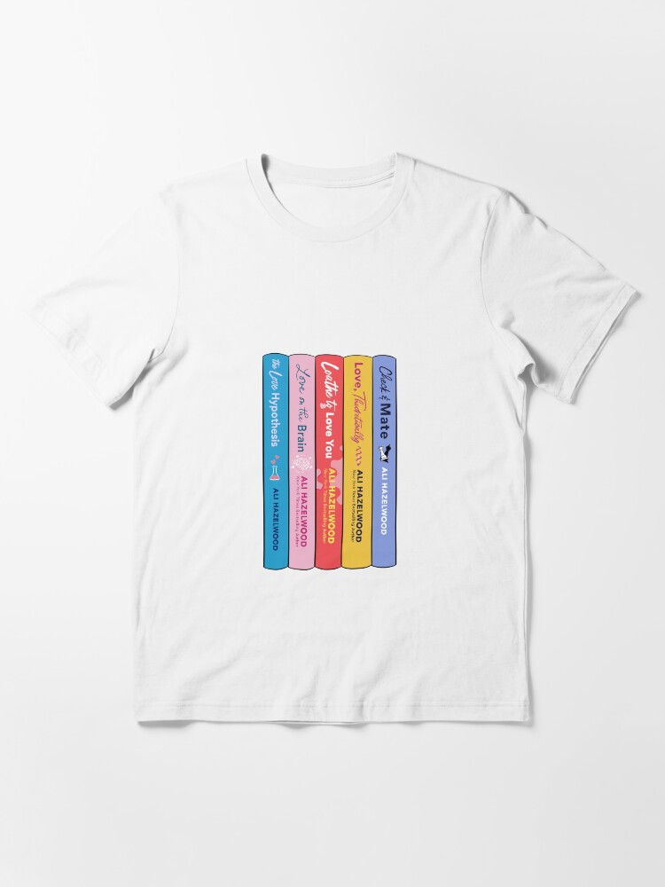 Ali Hazelwood book stack Essential T-Shirt for Sale by