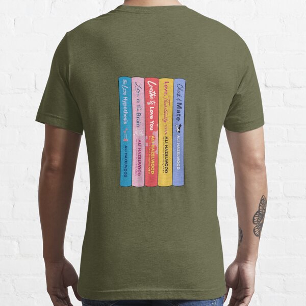 Ali Hazelwood book stack Essential T-Shirt for Sale by