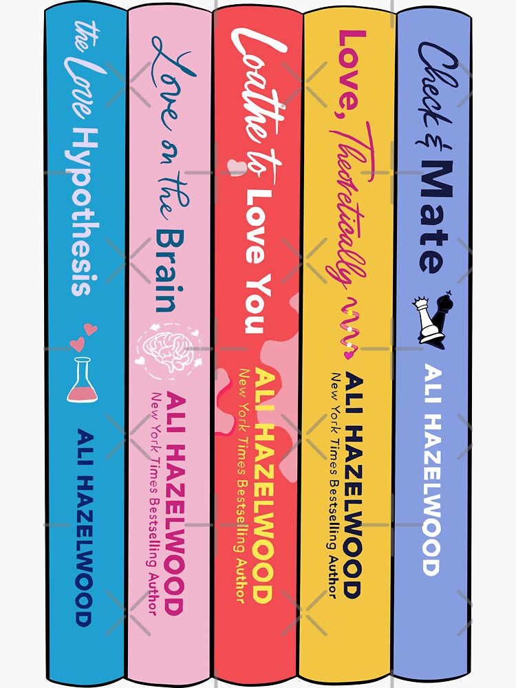 ALI HAZELWOOD NEW YORK BEST SELLING BOOKS COLLECTION(Love  Theoretically+Loathe..