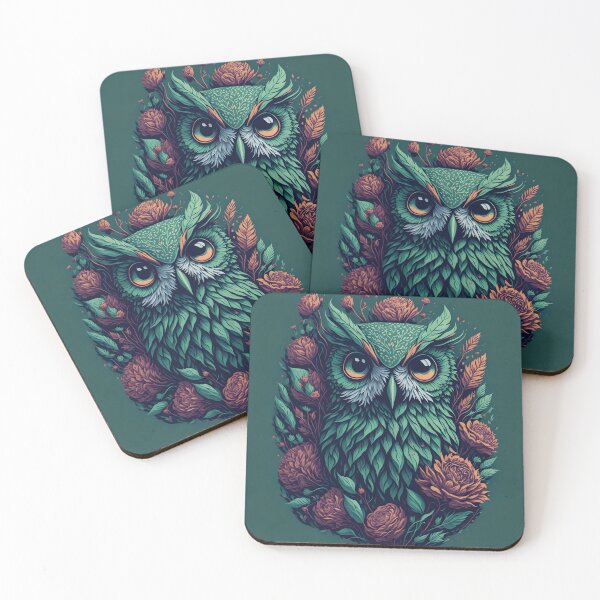 Item preview, Vintage Royal Owl Chic designed and sold by FocusChillax.