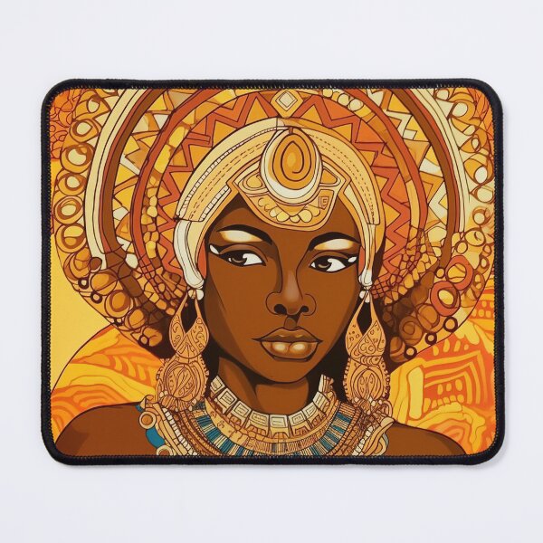 Item preview, Oya African deity designed and sold by ComicsFactory.