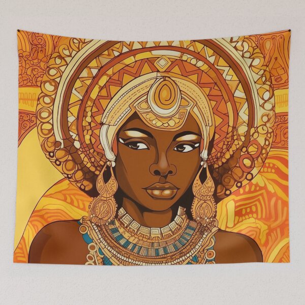 Item preview, Oya African deity designed and sold by ComicsFactory.