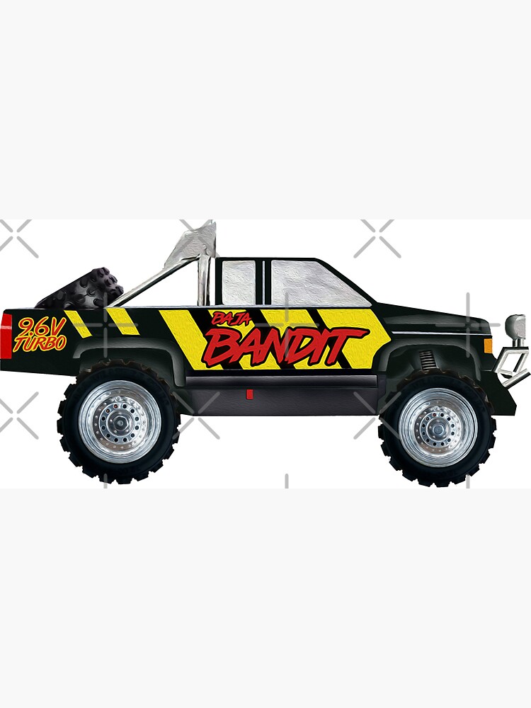 BAJA BANDIT Vintage RC 90s Pickup Truck Classic Toys Magnet for Sale by Nostalgia RC Redbubble