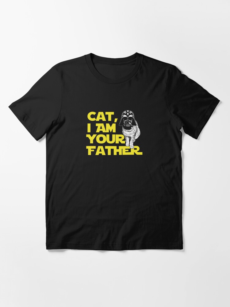 cat i am your father t shirt