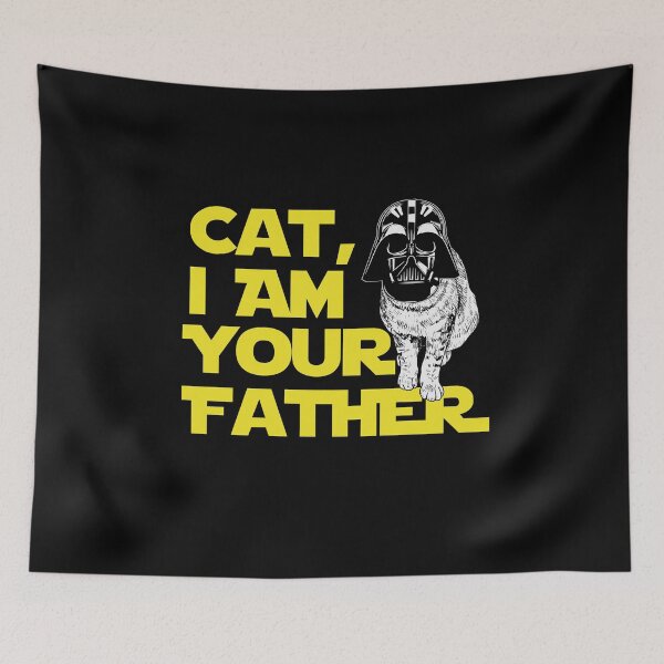 Item preview, Cat I Am Your Father  designed and sold by BUBLTEES.