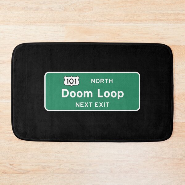 Item preview, Doom Loop Next Exit designed and sold by twHistory.