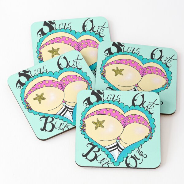 Item preview, Suns Out Buns Out Booty designed and sold by JennaKnight.