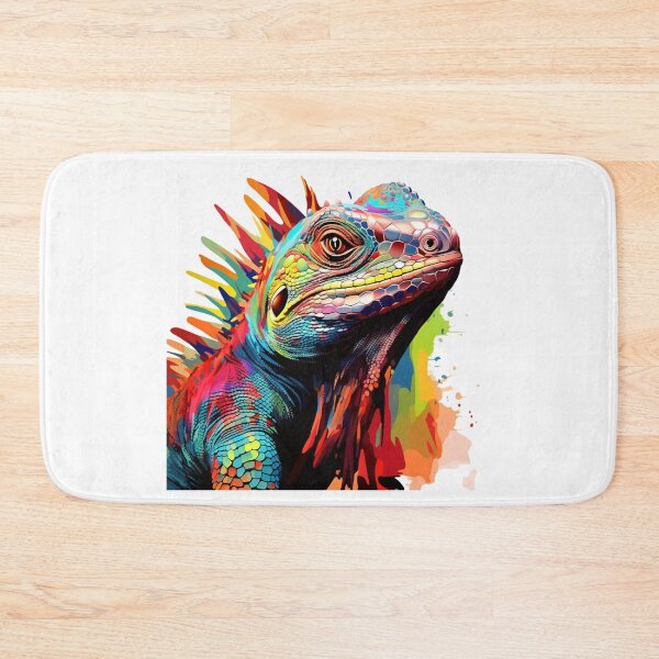 Item preview, Colorful Iguana designed and sold by Ebuch007.