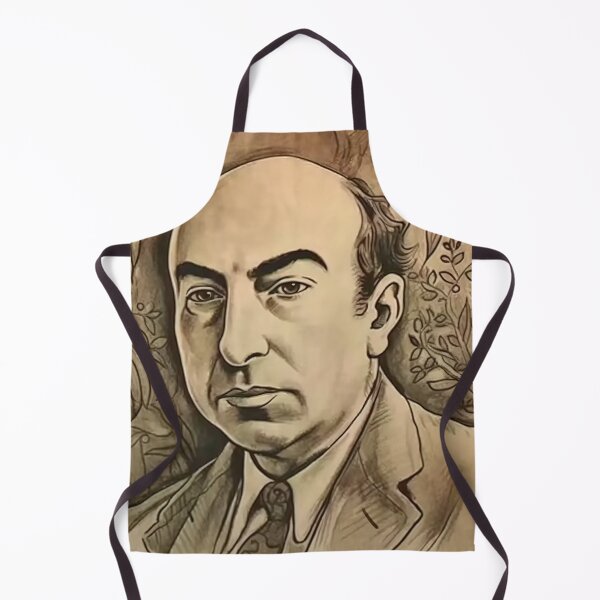 Item preview, Pablo Neruda author designed and sold by ComicsFactory.