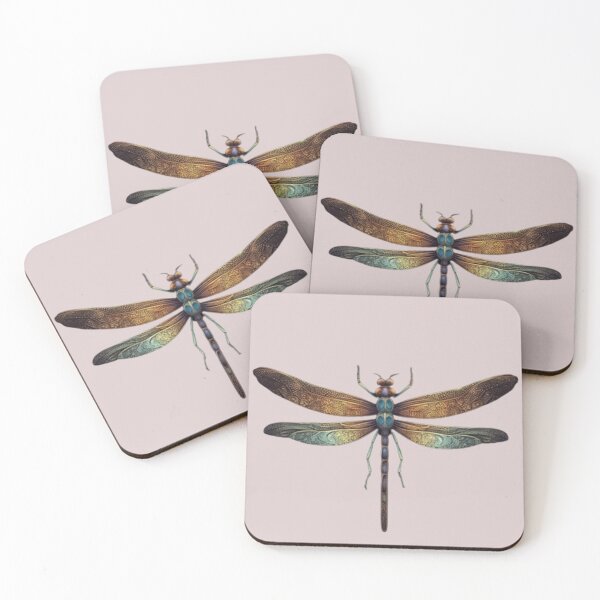 Item preview, Luminous Flight: Dragonfly Design designed and sold by Strokes-Colors.
