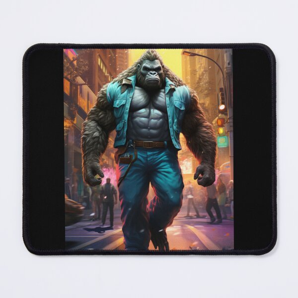 Item preview, Gorilla: The Monster Bodybuilder of the Jungle designed and sold by JLCableStudio.