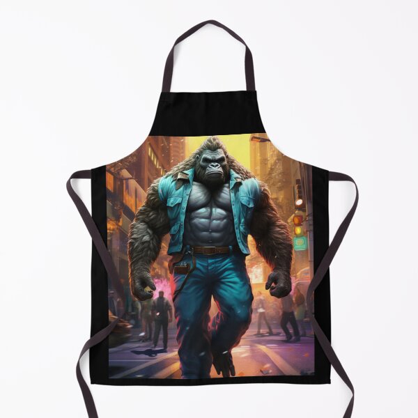 Item preview, Gorilla: The Monster Bodybuilder of the Jungle designed and sold by JLCableStudio.