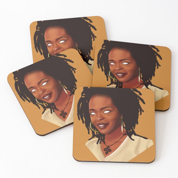 Item preview, Portrait of Lauryn Hill designed and sold by TshepoCMokoena.