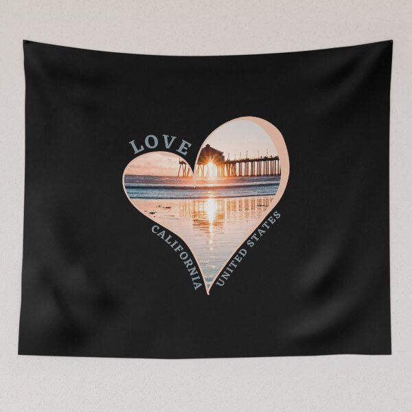 Item preview, Love California USA designed and sold by Miki  Design.