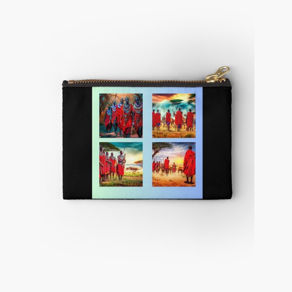 Item preview, African Tribe. laptop skin. designed and sold by MICKSPIKS.