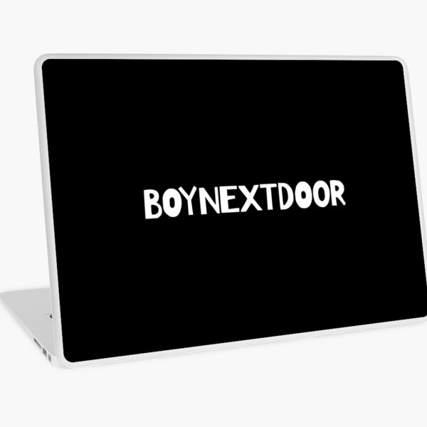 BOYNEXTDOOR KCON2025 白黒イハンポラロイド風レアイラスト pd,x450,macbook_air_13-pad,