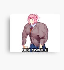 DokiDoki Literature club Canvas Print