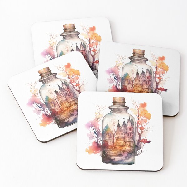 Item preview, City in a Bottle designed and sold by SchorlCraft.
