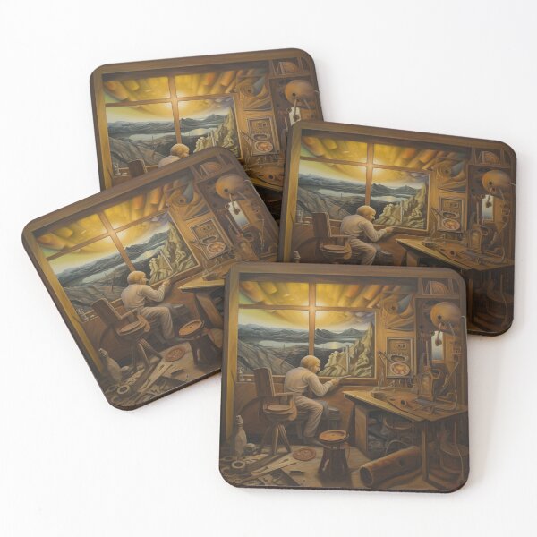 Item preview, Wood Worker in the Woodshop designed and sold by YoPedro.