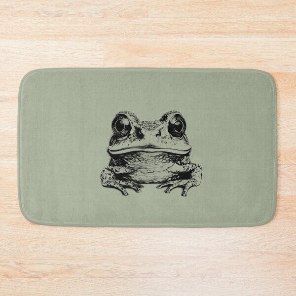 Item preview, Frog Face Sticker T-shirt Art designed and sold by allthis.