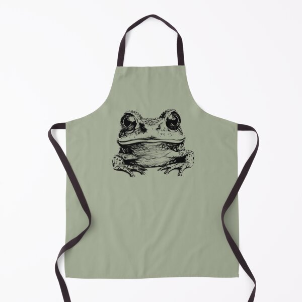 Item preview, Frog Face Sticker T-shirt Art designed and sold by allthis.