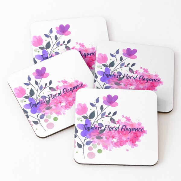 Item preview, timeless floral elegance designed and sold by PTB Art Design.