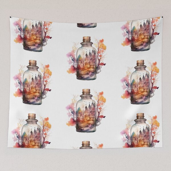 Artikelvorschau, Stadt in einer Flasche entworfen und verkauft von SchorlCraft.