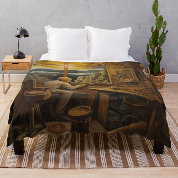 Item preview, Wood Worker in the Woodshop designed and sold by YoPedro.