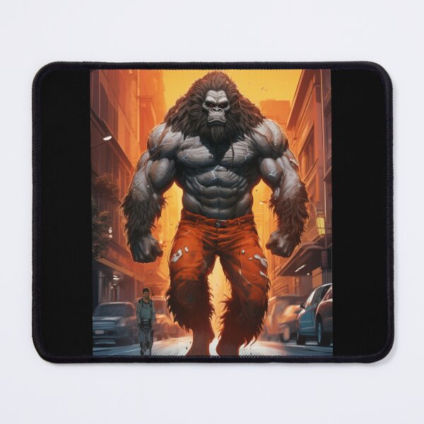 Item preview, Gorilla: The Monster Bodybuilder of the Jungle designed and sold by JLCableStudio.