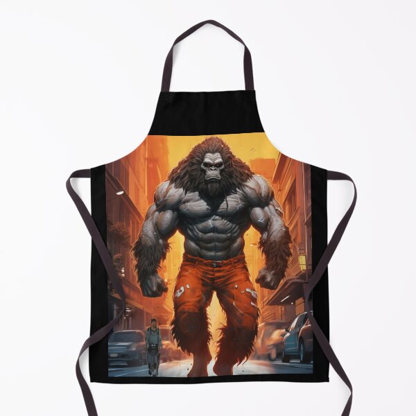 Item preview, Gorilla: The Monster Bodybuilder of the Jungle designed and sold by JLCableStudio.