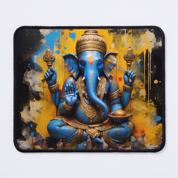 Item preview, "Ganesh Eternal Wisdom" designed and sold by Art-Vortex-fr.