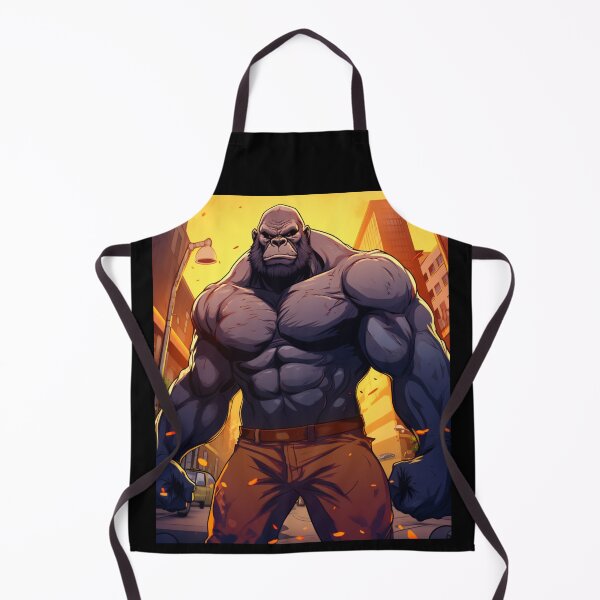 Item preview, Gorilla: The Monster Bodybuilder of the Jungle designed and sold by JLCableStudio.